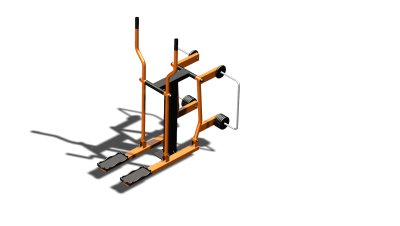 Силовой уличный тренажер  "Лыжи"  УТ406 в Владикавказе