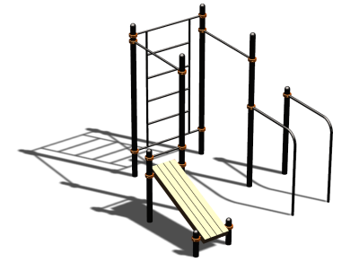 Спортивный комплекс воркаут ВС-123 в Владикавказе