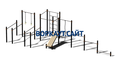 Спортивный комплекс воркаут ВС-83 в Владикавказе