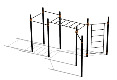 Спортивный комплекс воркаут ВС-117 в Владикавказе