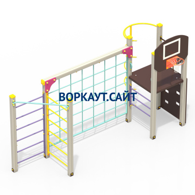 Детский спортивный комплекс Игровой ДСК 3111 в Владикавказе Детский спортивный комплекс Игровой ДСК 3111 в Владикавказе