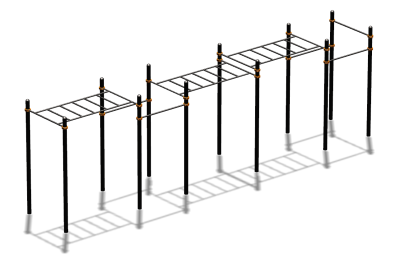 Спортивный комплекс воркаут ВС-72 в Владикавказе